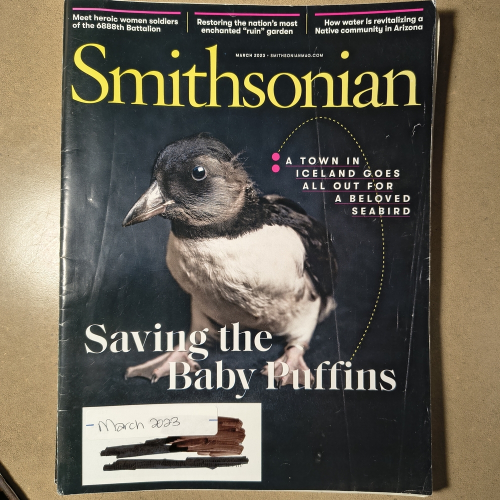 Smithsonian Magazine - March 2023 Edition